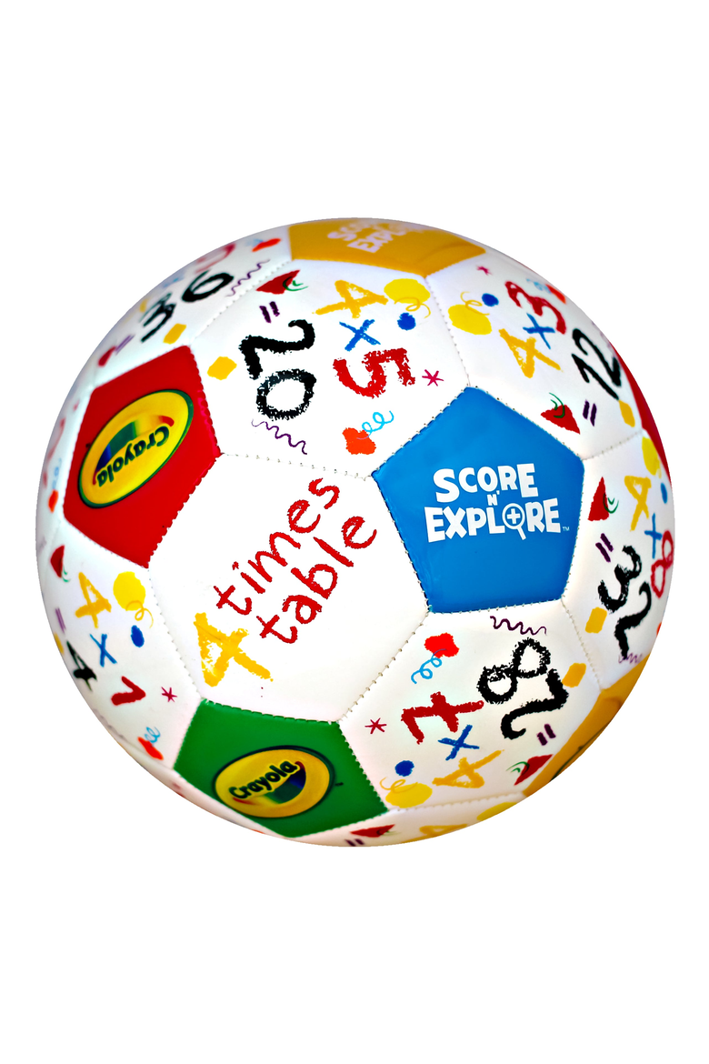 Multiplication Explorer Soccer Ball, Alternate, color, Multiplication Explorer