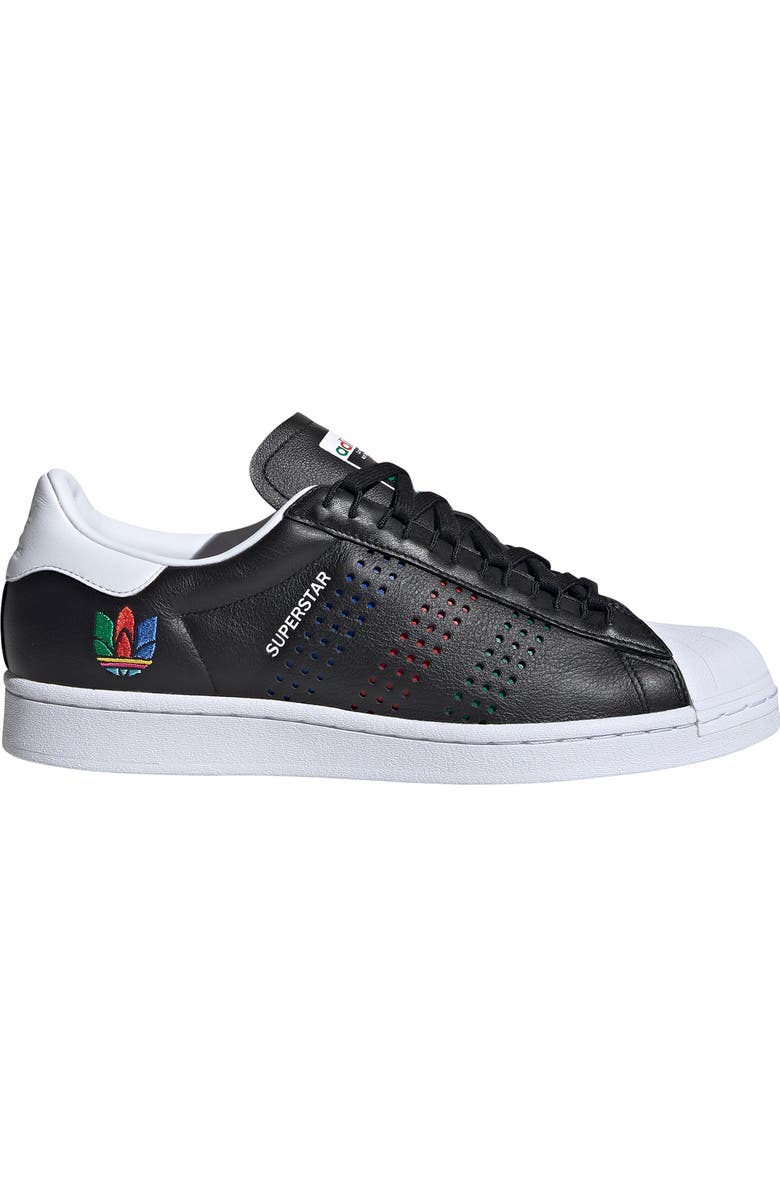 adidas Superstar Sneaker, Alternate, color,