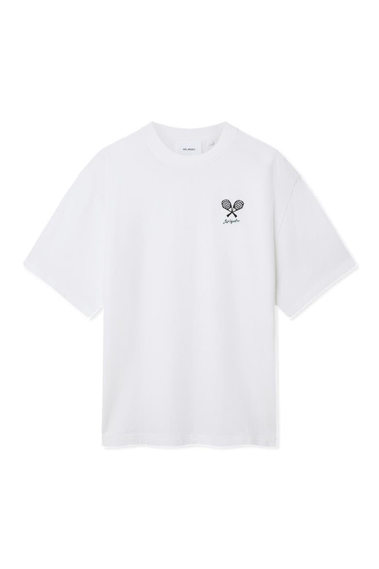 Ace T-shirt, Alternate, color, White