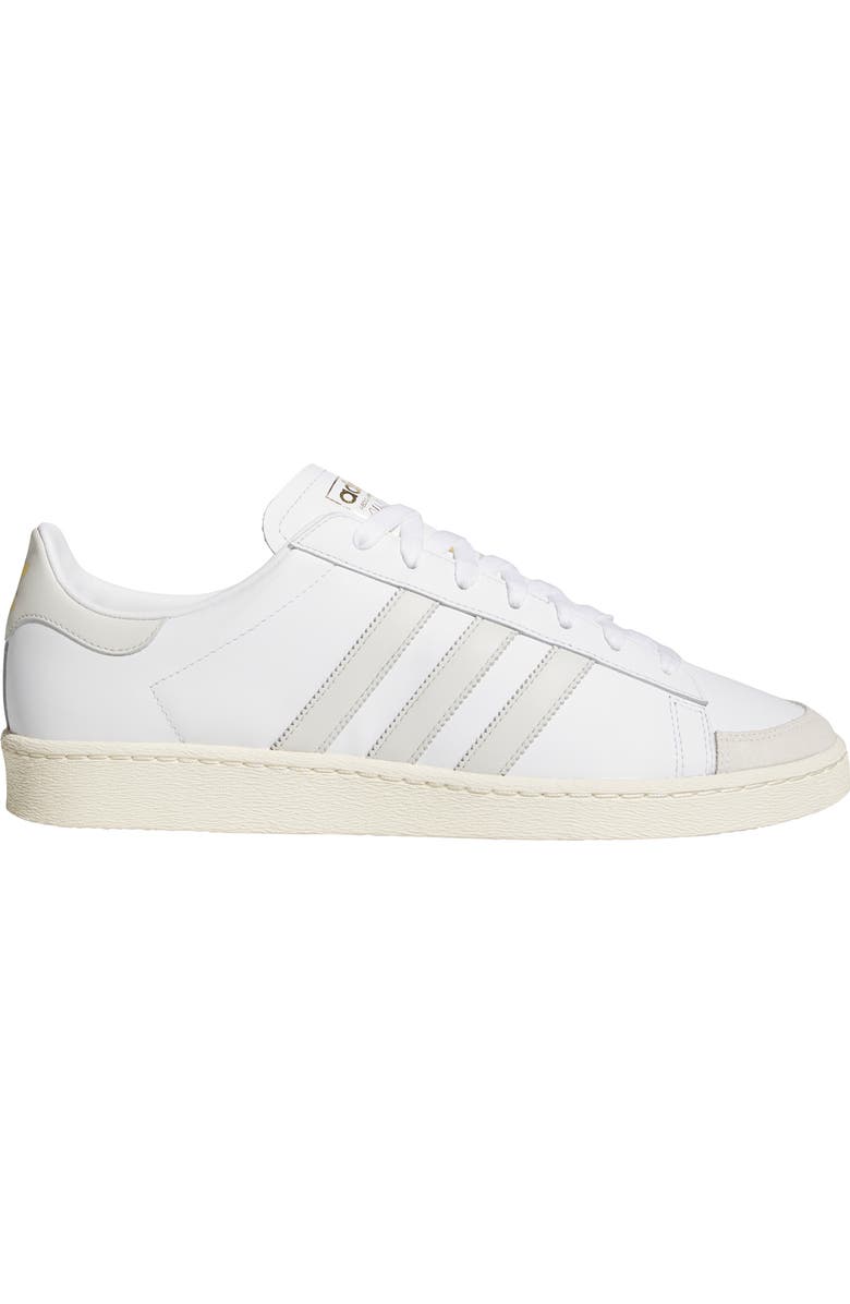 adidas Gender Inclusive Jabbar Low Basketball Sneaker, Alternate, color, White/ Orbit Grey/ Cream White