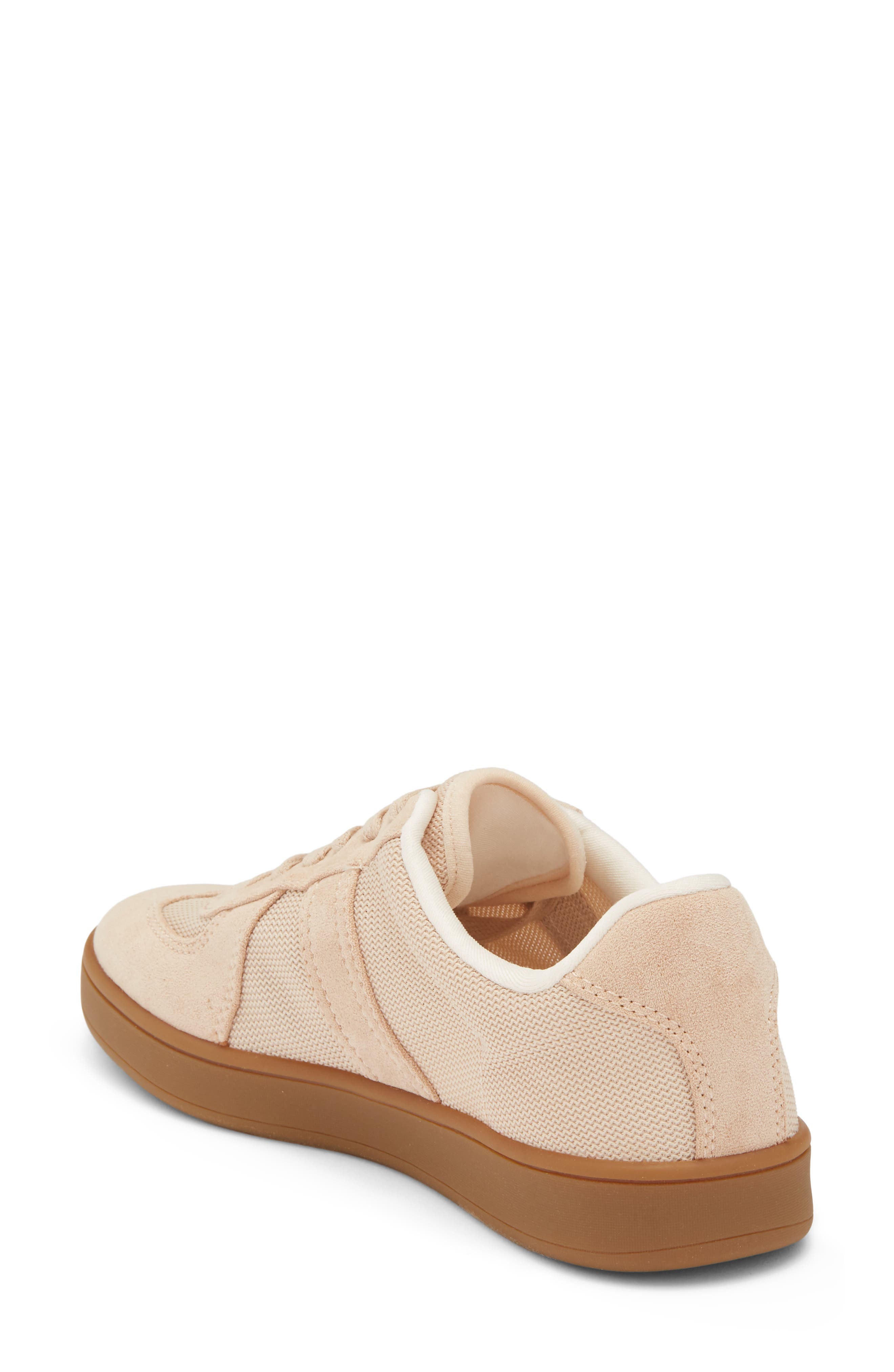 Philly Embossed Lace-Up Sneaker, Alternate, color, TAN LIGHT