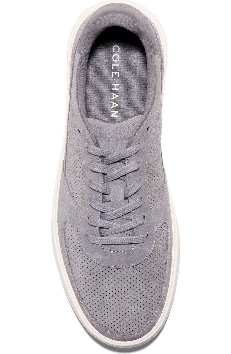 Cole Haan Grand Crosscourt Daily Court Sneaker, Alternate, color, Seastonesuede/Lavasmoke/Ivory