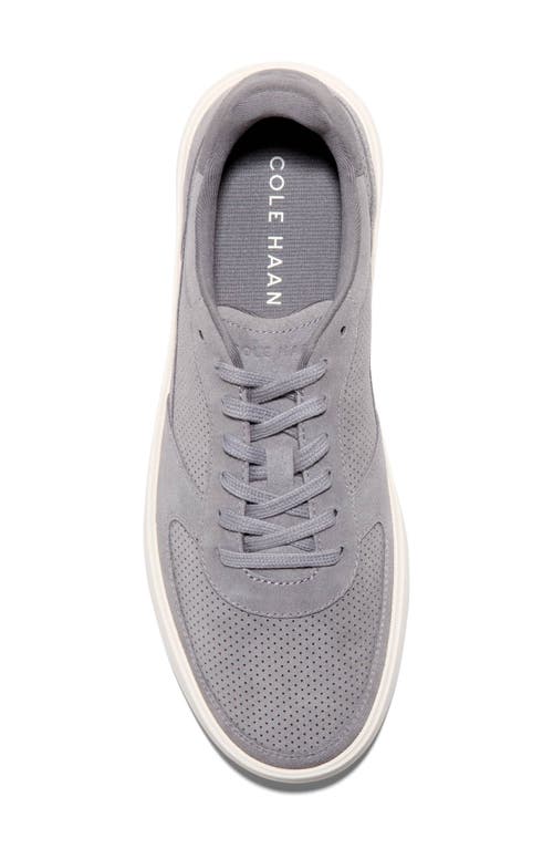 Cole Haan Grand Crosscourt Daily Court Sneaker In Gray