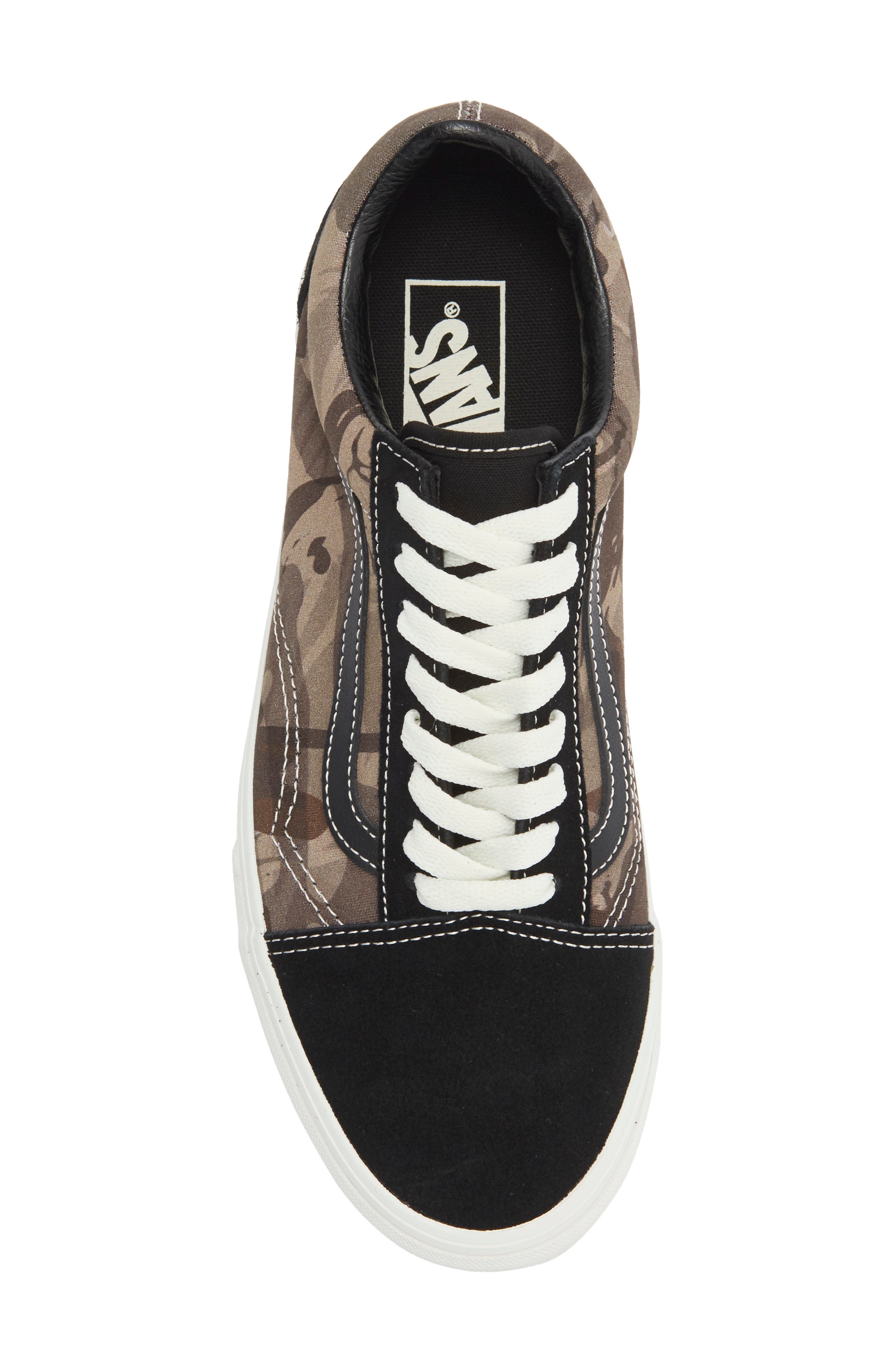 Old Skool Sneaker, Alternate, color, CALI CAMO