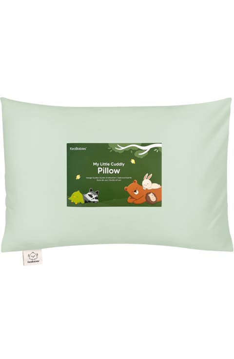 1-Pack Cuddly Toddler Pillow