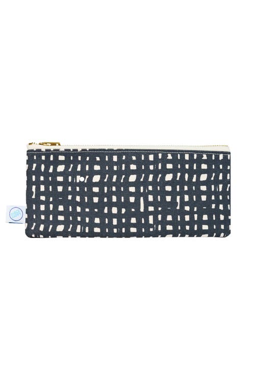 Dance Happy Ivy Pencil Case In Dark Slate