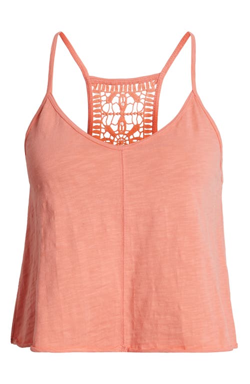 Bp. Racerback Crop Cotton Tank Top In Pink