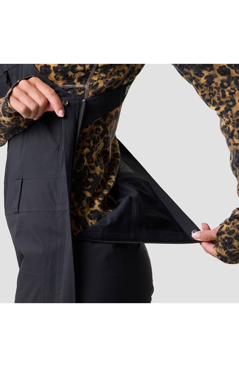 Backcountry Cottonwoods Lt Xpore 3L Bibs - Women
s, Alternate, color, Black