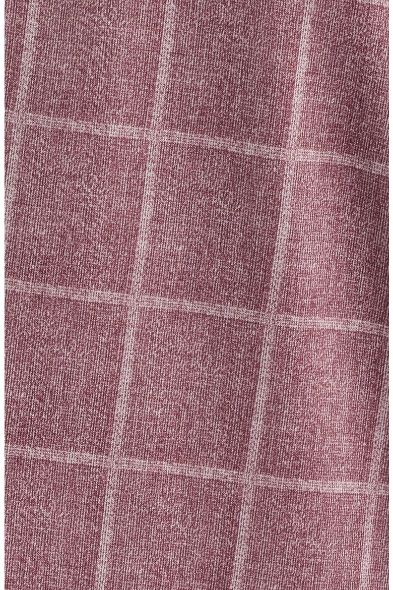 Game Day XC Flex® Pinnacle Red Windowpane Check Knit Sport Coat, Alternate, color, BURGUNDY PLAID