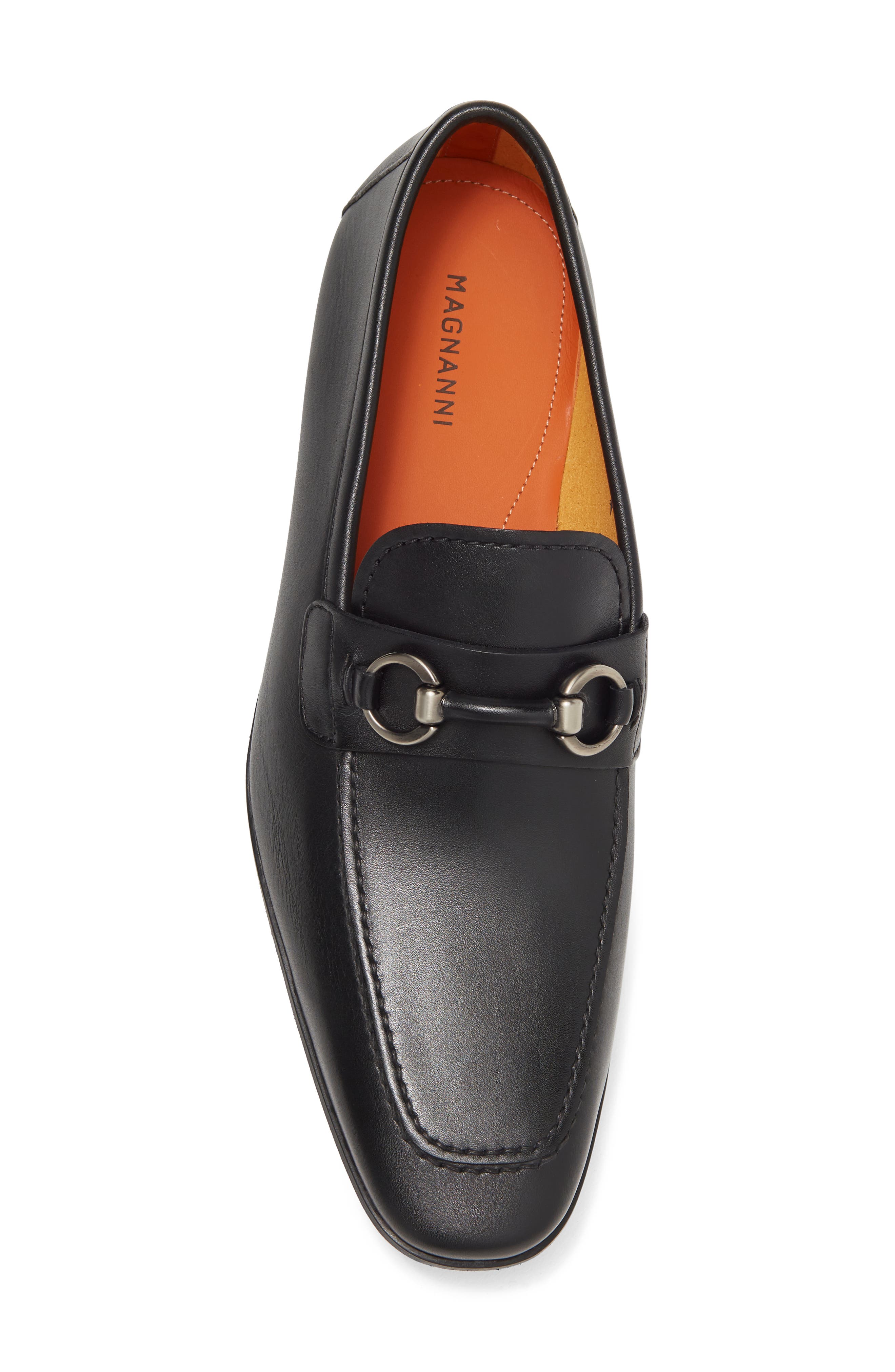 Naza Bit Loafer, Alternate, color, BLACK