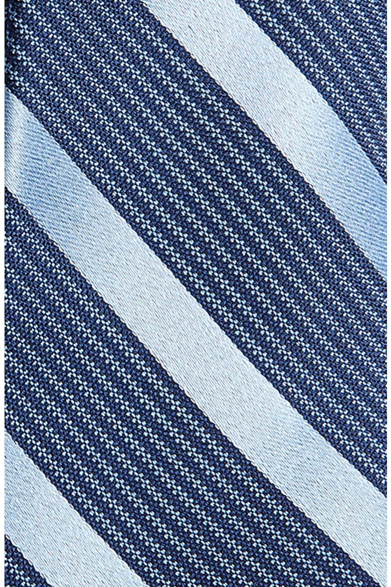 Kids' Pinter Stripe Tie, Alternate, color, BLUE