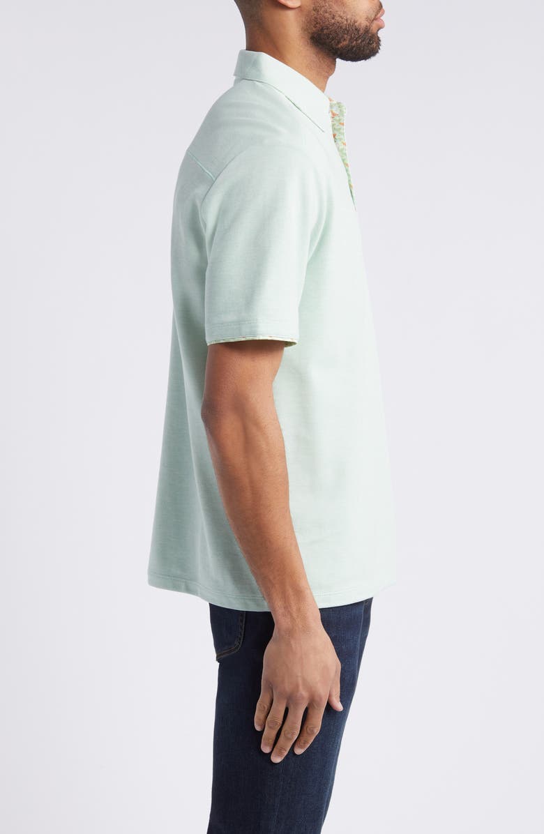 Tommy Bahama Cocktail Mixed Five O'Clock Supima<sup>®</sup> Cotton Blend Polo, Alternate, color, 