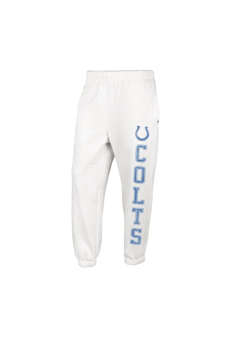 Women's '47 Oatmeal Indianapolis Colts Harper Joggers, Alternate, color, Oatmeal