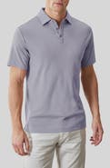Robert Barakett Georgia Short Sleeve Pima Cotton Polo