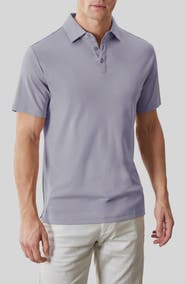 Robert Barakett Georgia Short Sleeve Pima Cotton Polo