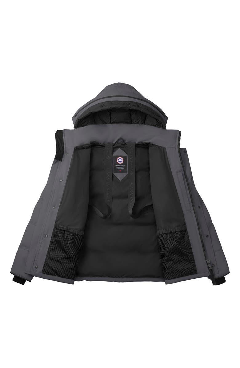 Canada Goose Wyndham Parka Black Label 625 Fill Power Down Parka, Alternate, color,