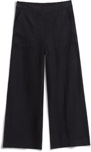 Frank & Eileen Pull-On Linen Pants