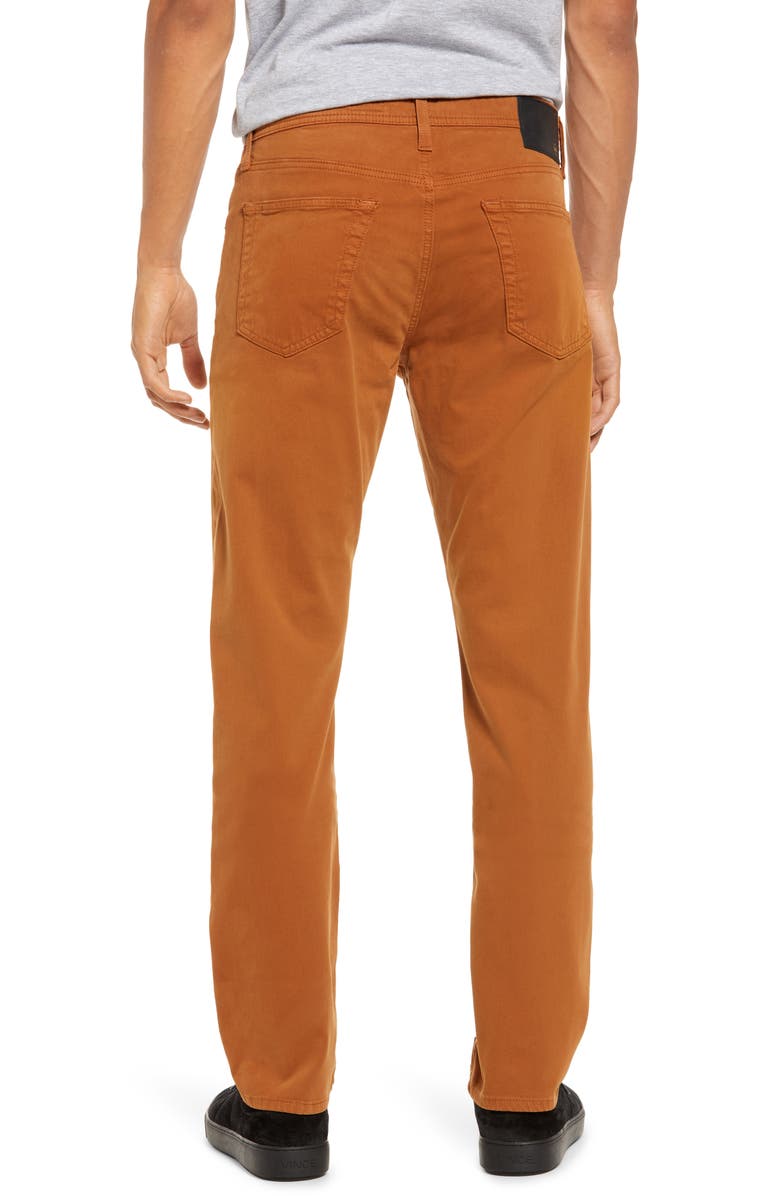 AG Graduate SUD Straight Leg Pants, Alternate, color, Clay Stone