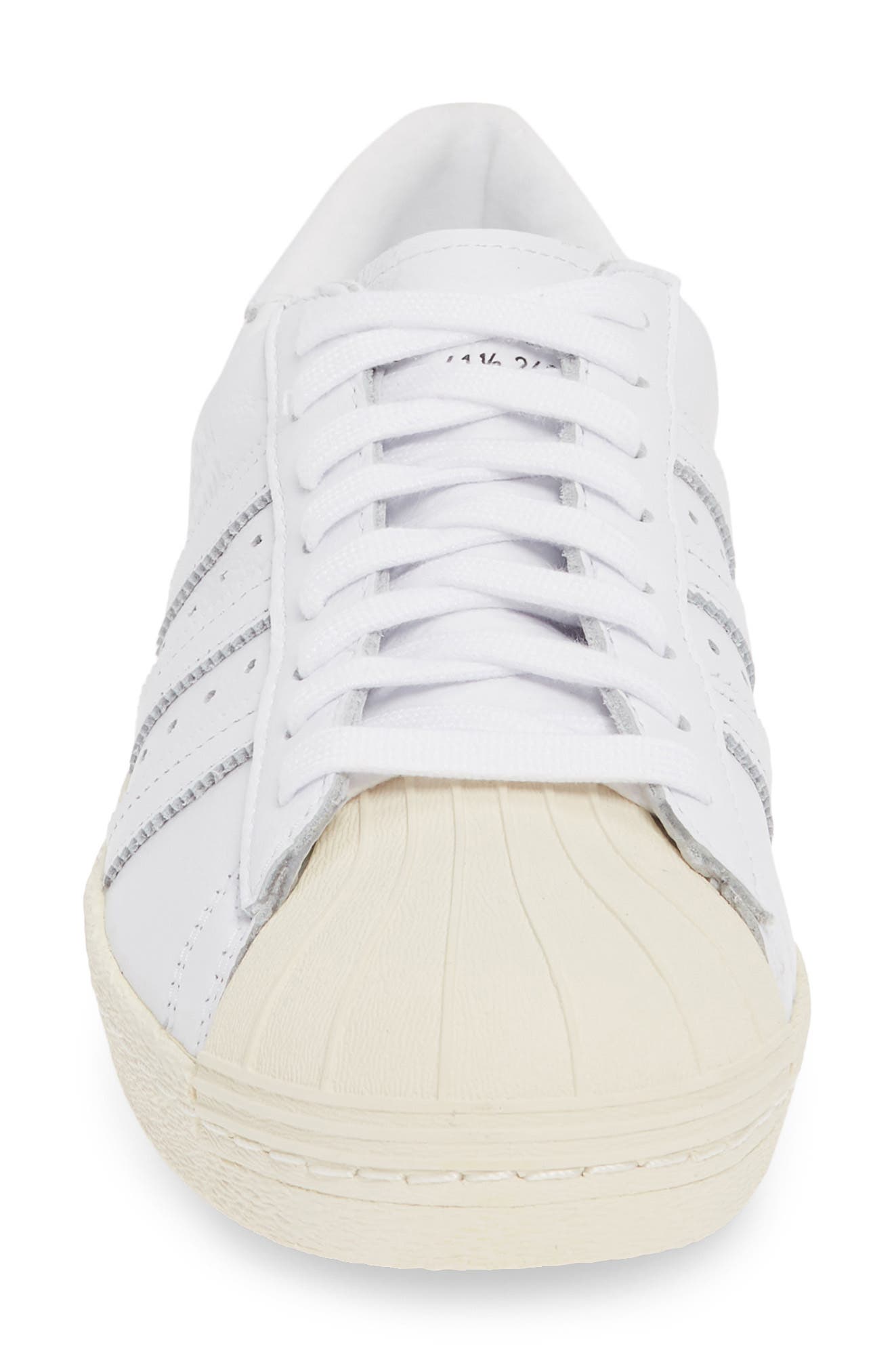 adidas Superstar '80s Sneaker, Alternate, color, 