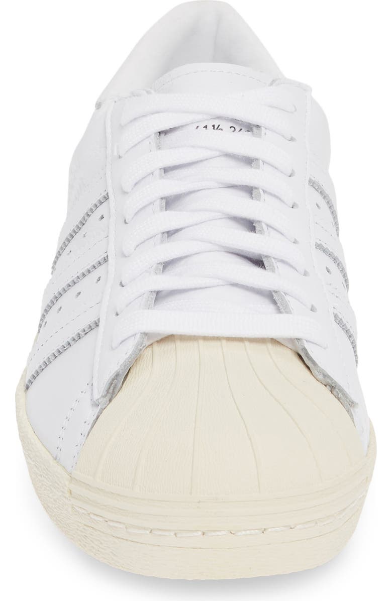 adidas Superstar '80s Sneaker, Alternate, color,