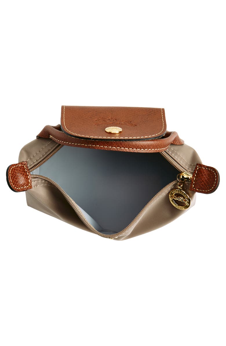 Longchamp Le Pliage Recycled Nylon Canvas Cosmetics Case, Alternate, color,