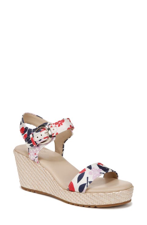 Stella Platform Wedge Sandal (Women)
