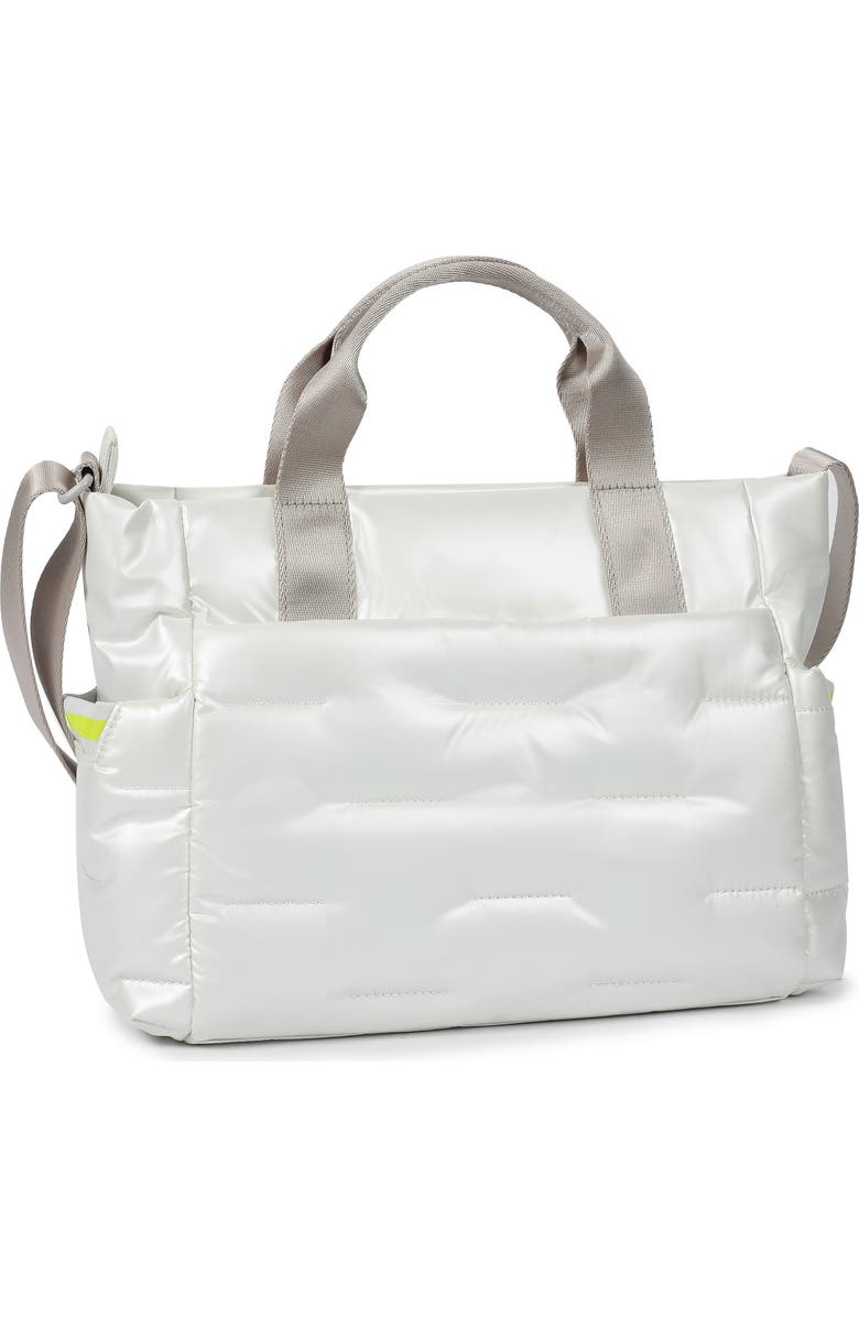 Hedgren Softy Water Repellent Satchel, Alternate, color, Vaporous Grey