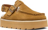 Clarks® Originals Meare Easy Mid Leather Slingback Clog