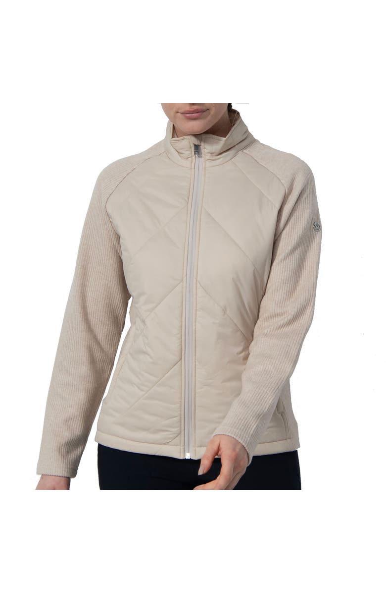 Daily Sports Tulsa Womens Golf Jacket, Main, color, Raw Beige