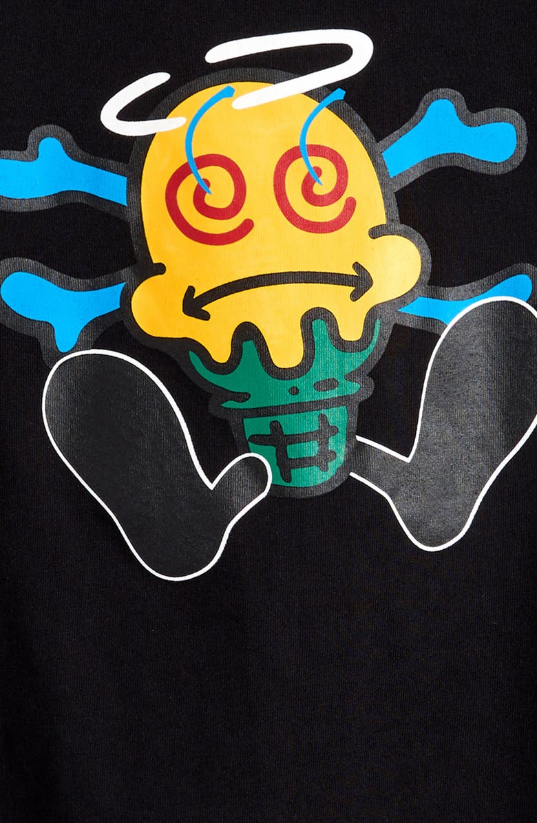 ICECREAM Kids' Dazed Graphic T-Shirt, Alternate, color, Black