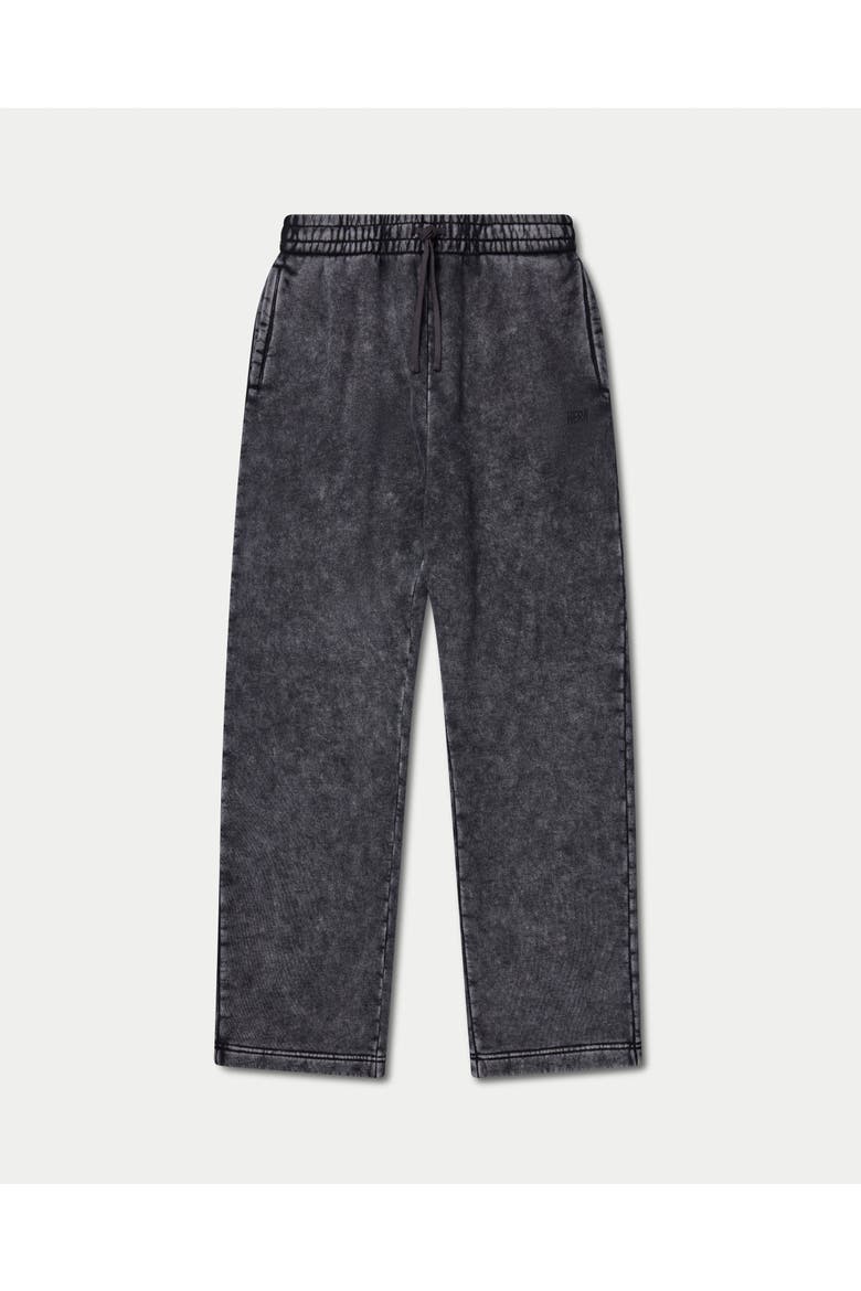 Collective Relaxed Straight Leg Joggers, Alternate, color, Washed Black
