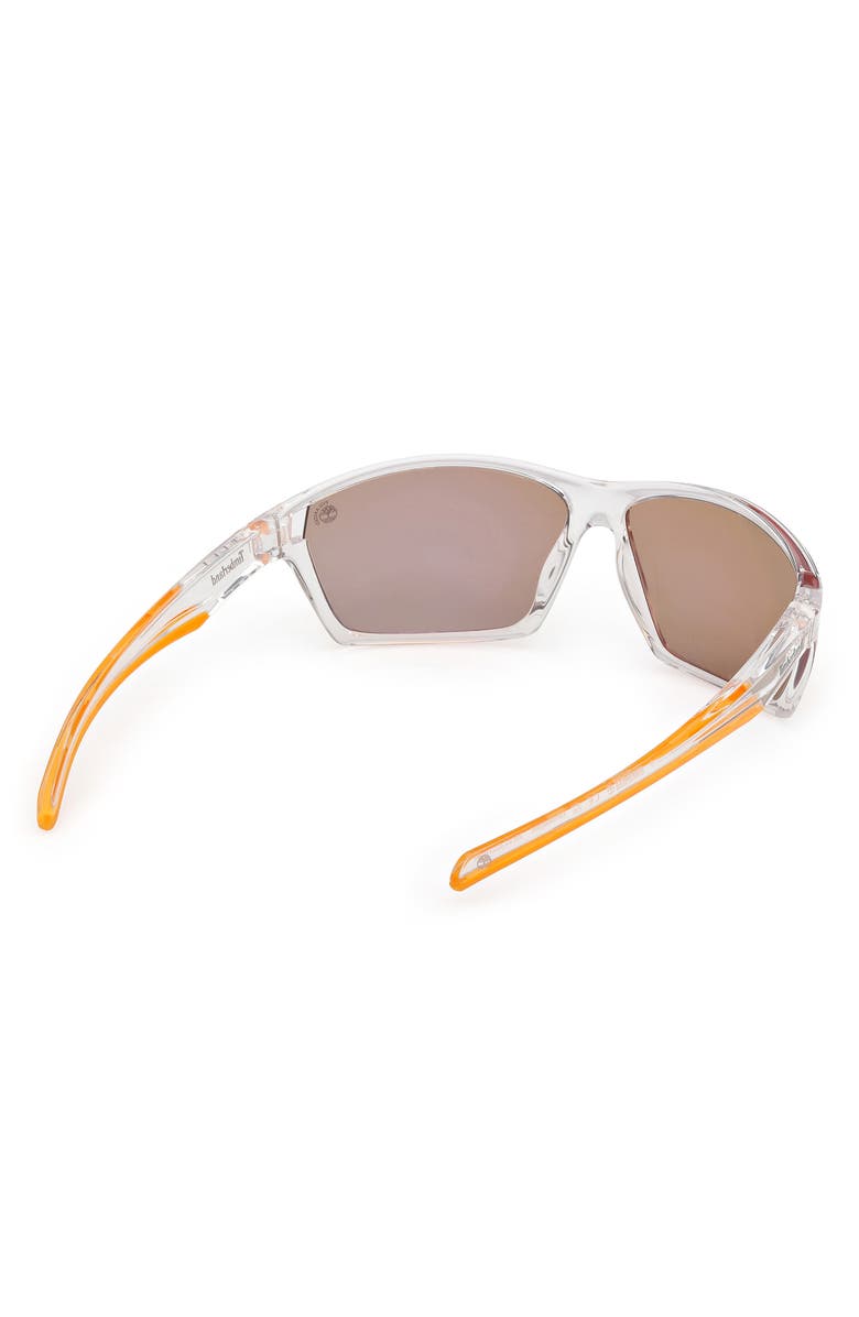 Timberland 66mm Sunglasses, Alternate, color,