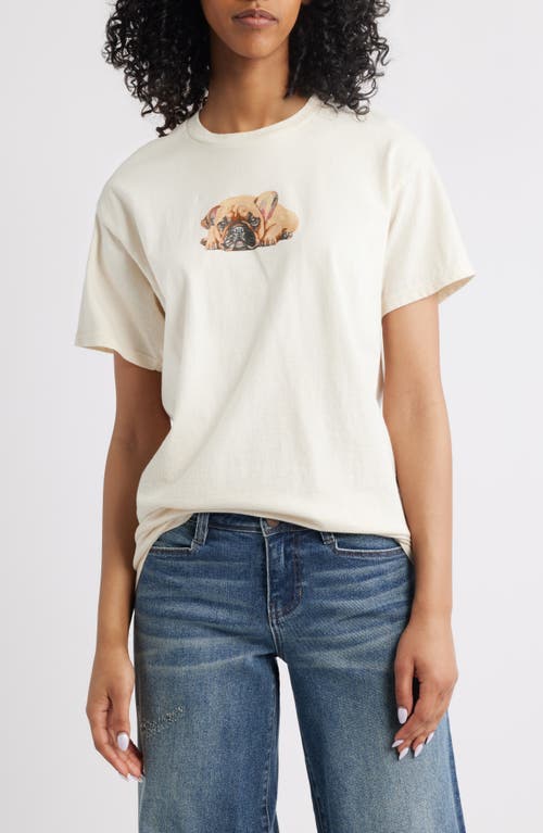 Shop Vinyl Icons Puppy Cotton Graphic T-shirt