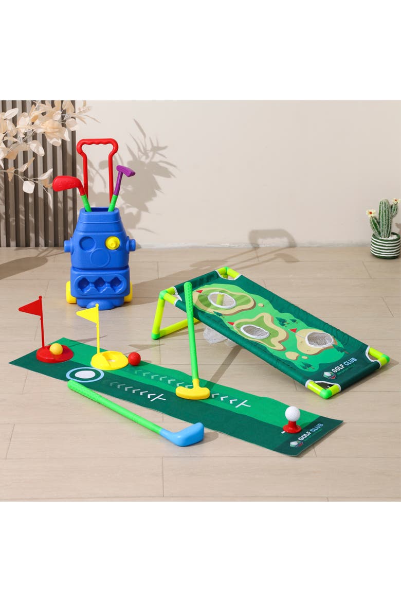 Toddler Golf Set, Alternate, color, Multicolored