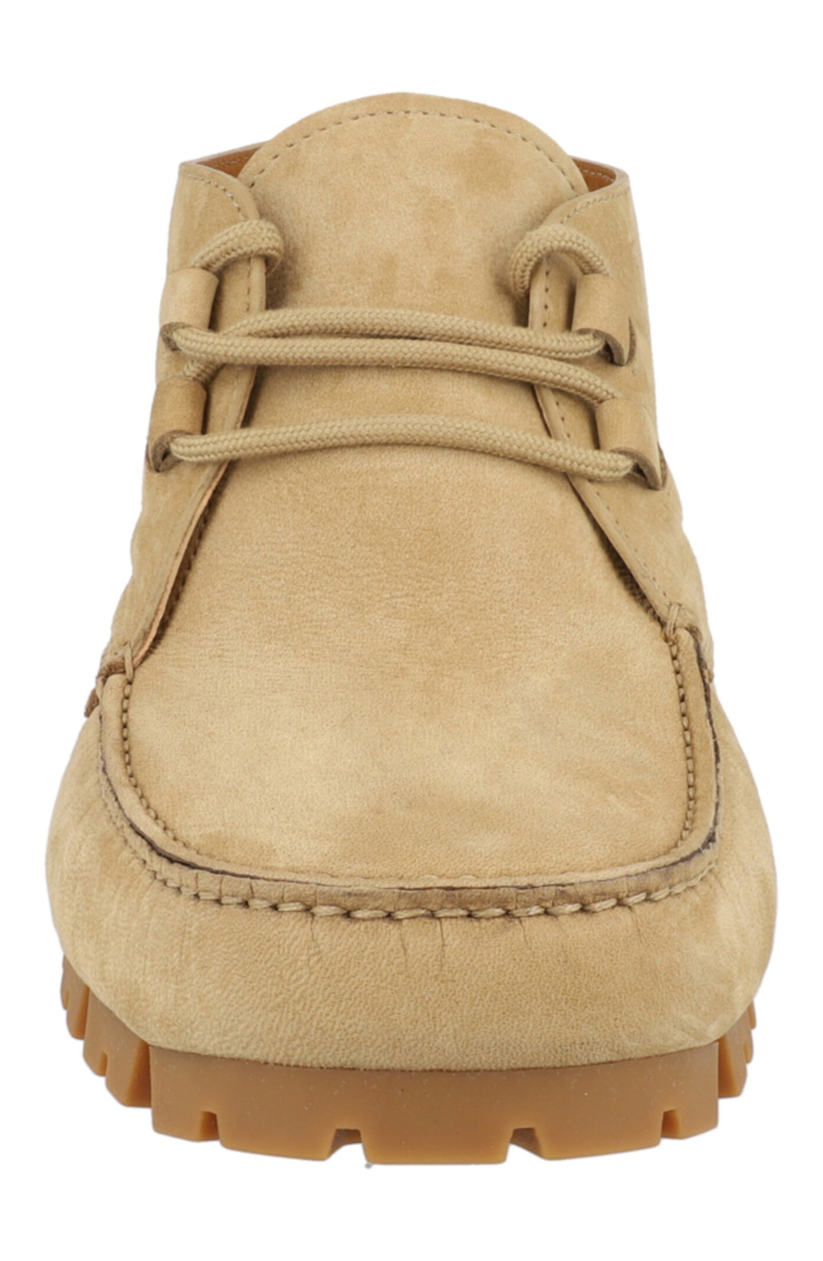 FERRAGAMO Giasone Ankle Chukka Boot, Alternate, color, Brown