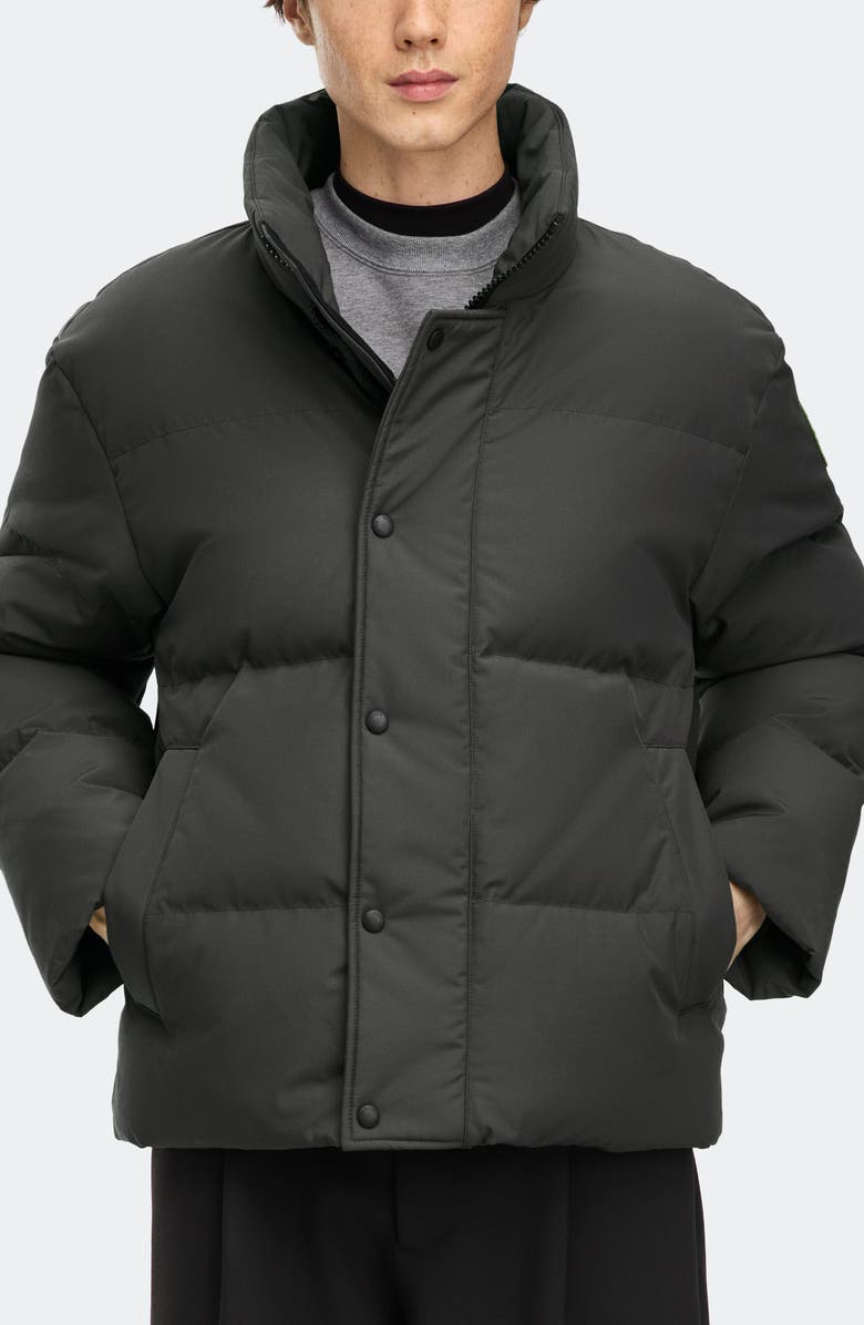 Canada Goose Bayview 625 Fill Power Down Jacket, Main, color, Granite Grey