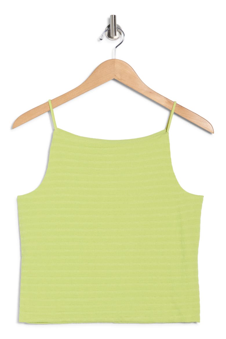 Ribbed Knit Camisole, Alternate, color, CELERY