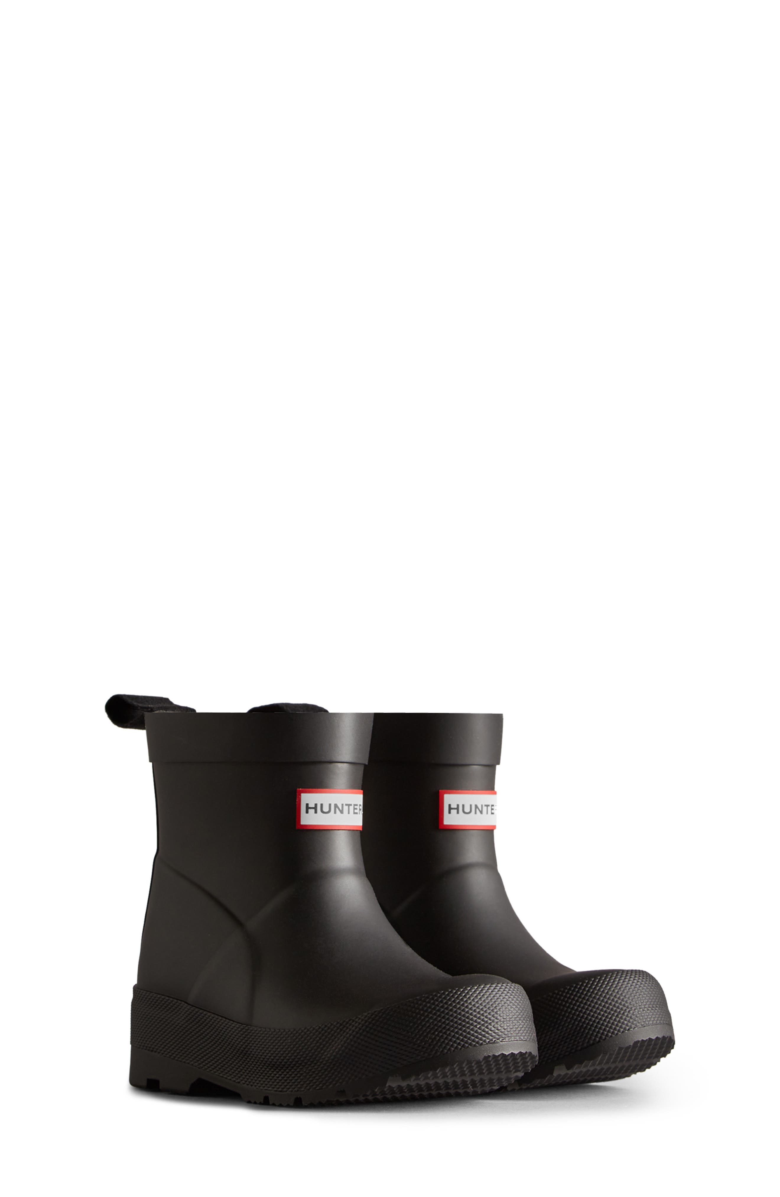 Hunter Kids' Play Waterproof Rain Boot, Main, color, 