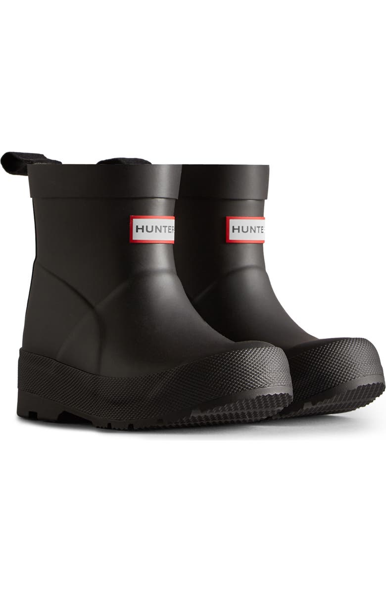 Hunter Kids' Play Waterproof Rain Boot, Main, color,