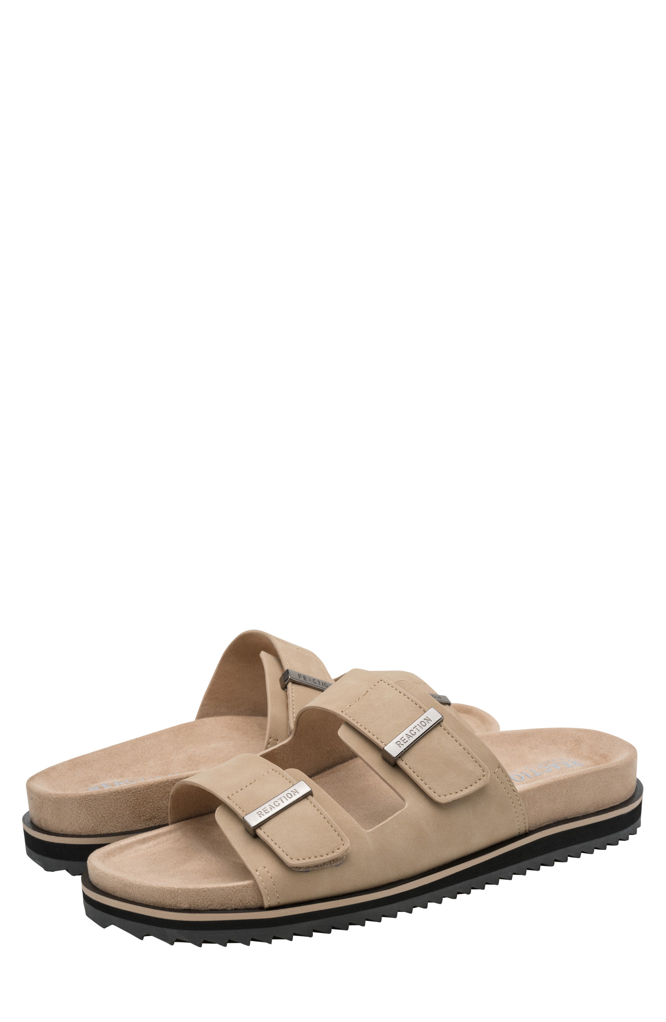 Kenneth Cole Reaction Cosmo Slide Sandal, Alternate, color, Taupe