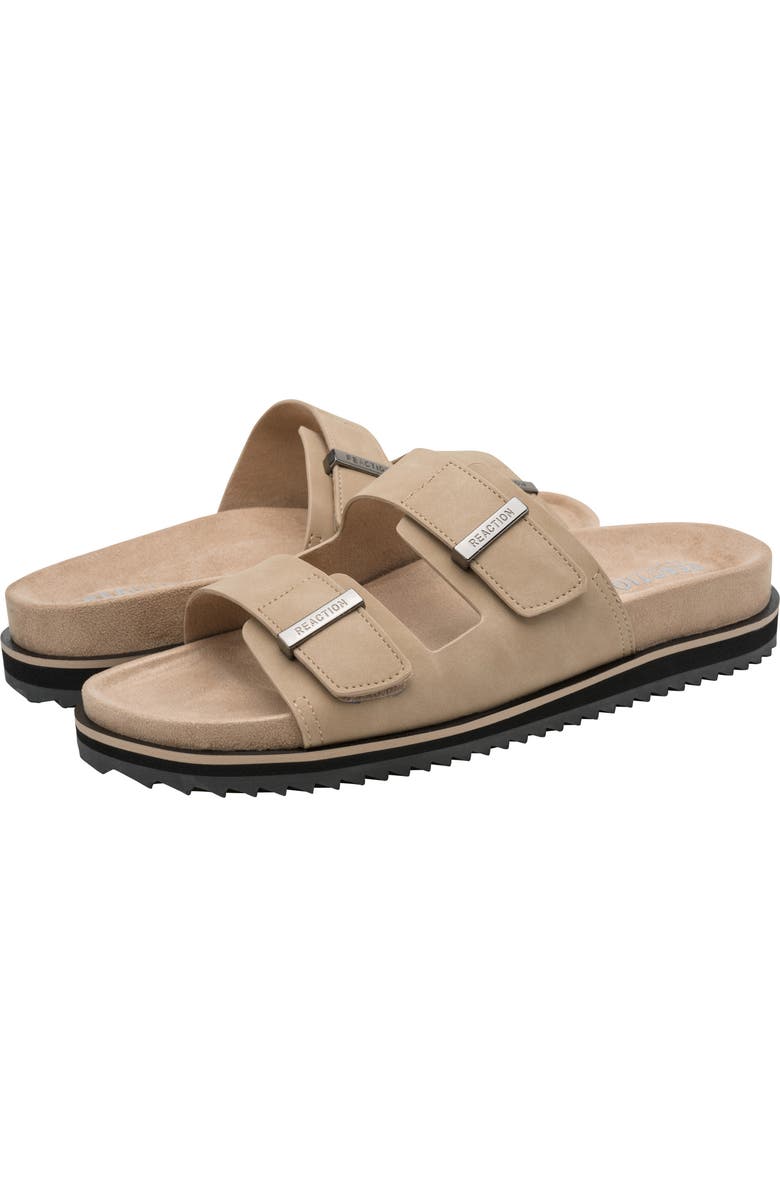 Kenneth Cole Reaction Cosmo Slide Sandal, Alternate, color, Taupe