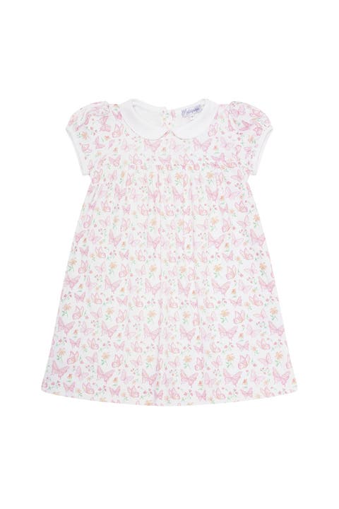 Butterflies Print Playtime Dress - Toddler & Little Kid