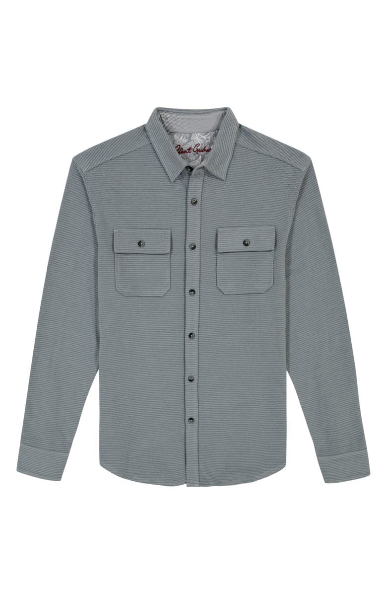Brunner Knit Button-Up Shirt