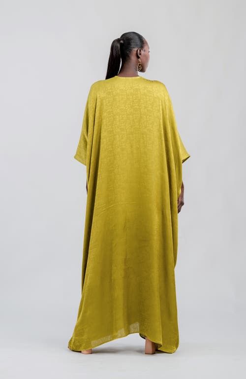Diarrablu Naim Dress In Ayel Olive