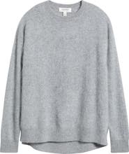 Nordstrom Brushed Cashmere Sweater