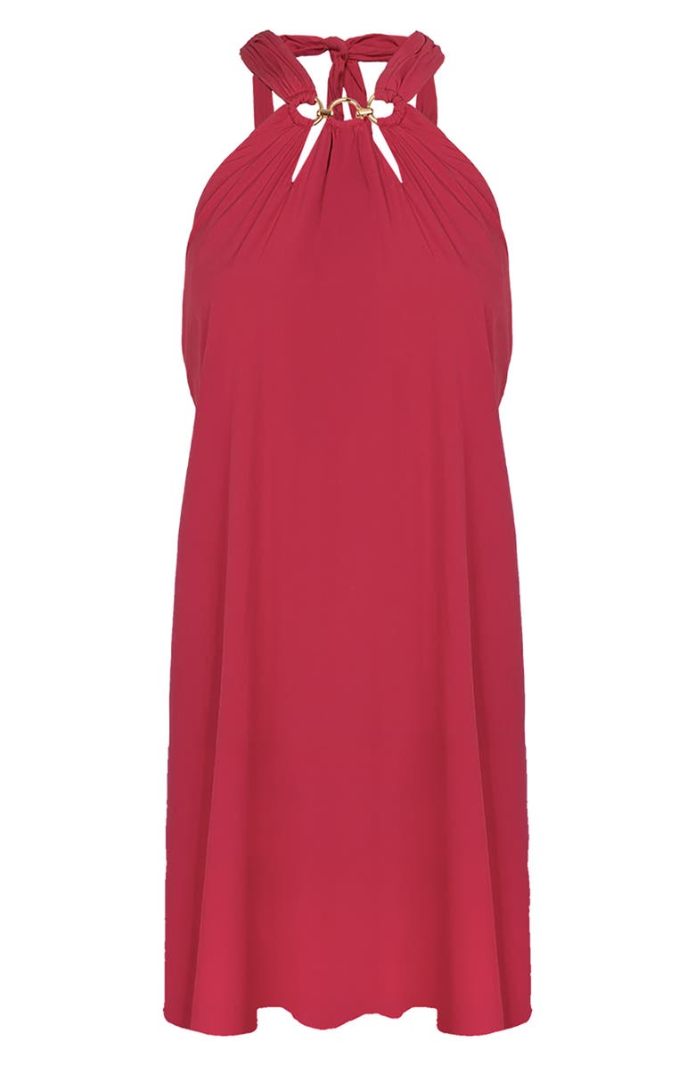 ViX Paula Hermanny Alyna Cover-Up Dress, Alternate, color,