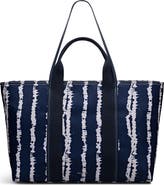 Radley Halley Row - Tie Dye Stripe Large Ziptop Tote Bag