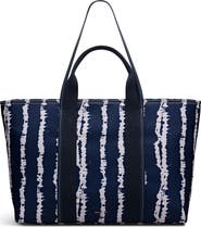 Radley Halley Row - Tie Dye Stripe Large Ziptop Tote Bag