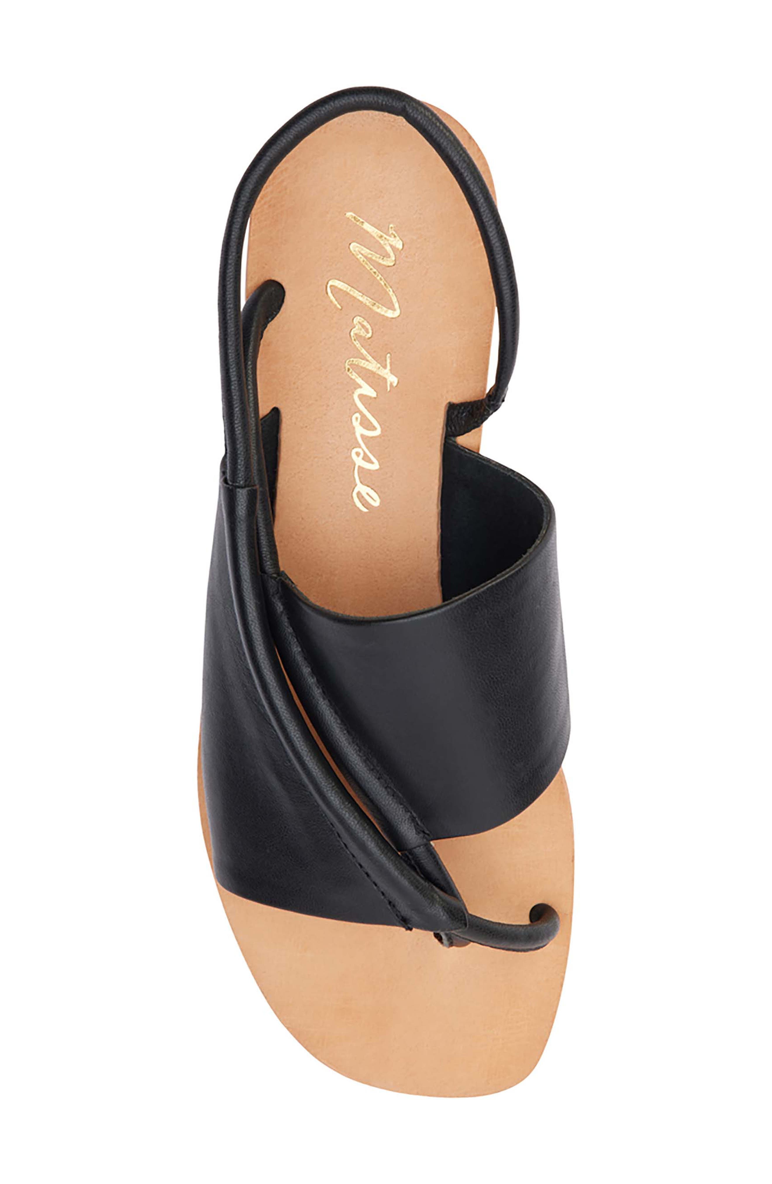 Matisse Shayla Asymmetric Slingback Sandal, Alternate, color, 