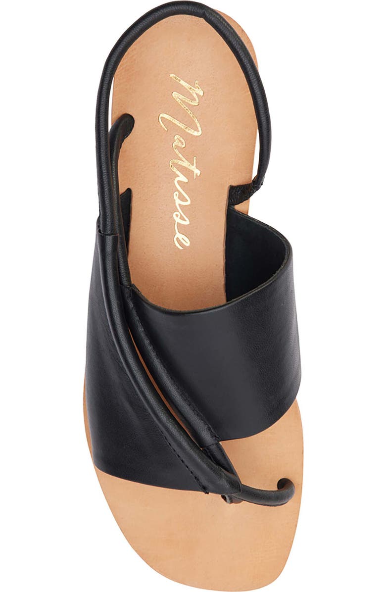 Matisse Shayla Asymmetric Slingback Sandal, Alternate, color,